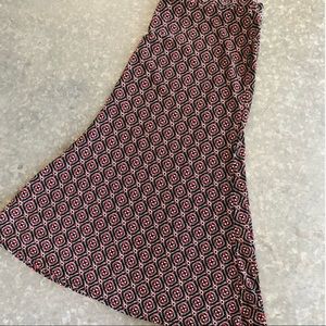 Woman’s Geometric Print Skirt by George SZ 8/10